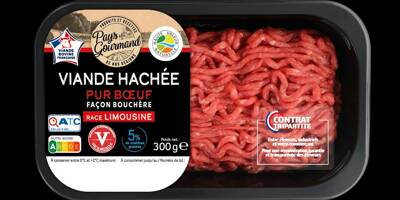 Bactérie E.coli: de la viande hachée vendue dans toute la France suspectée d'être contaminée