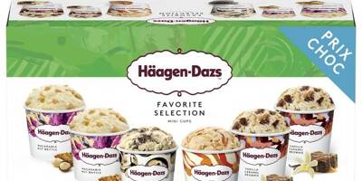 La Belgique fait retirer de la vente dix glaces Häagen-Dazs, les produits rappelés en France