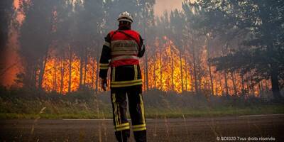 6 chiffres sur les incendies en Gironde ramenés à l'échelle des Alpes-Maritimes et du Var
