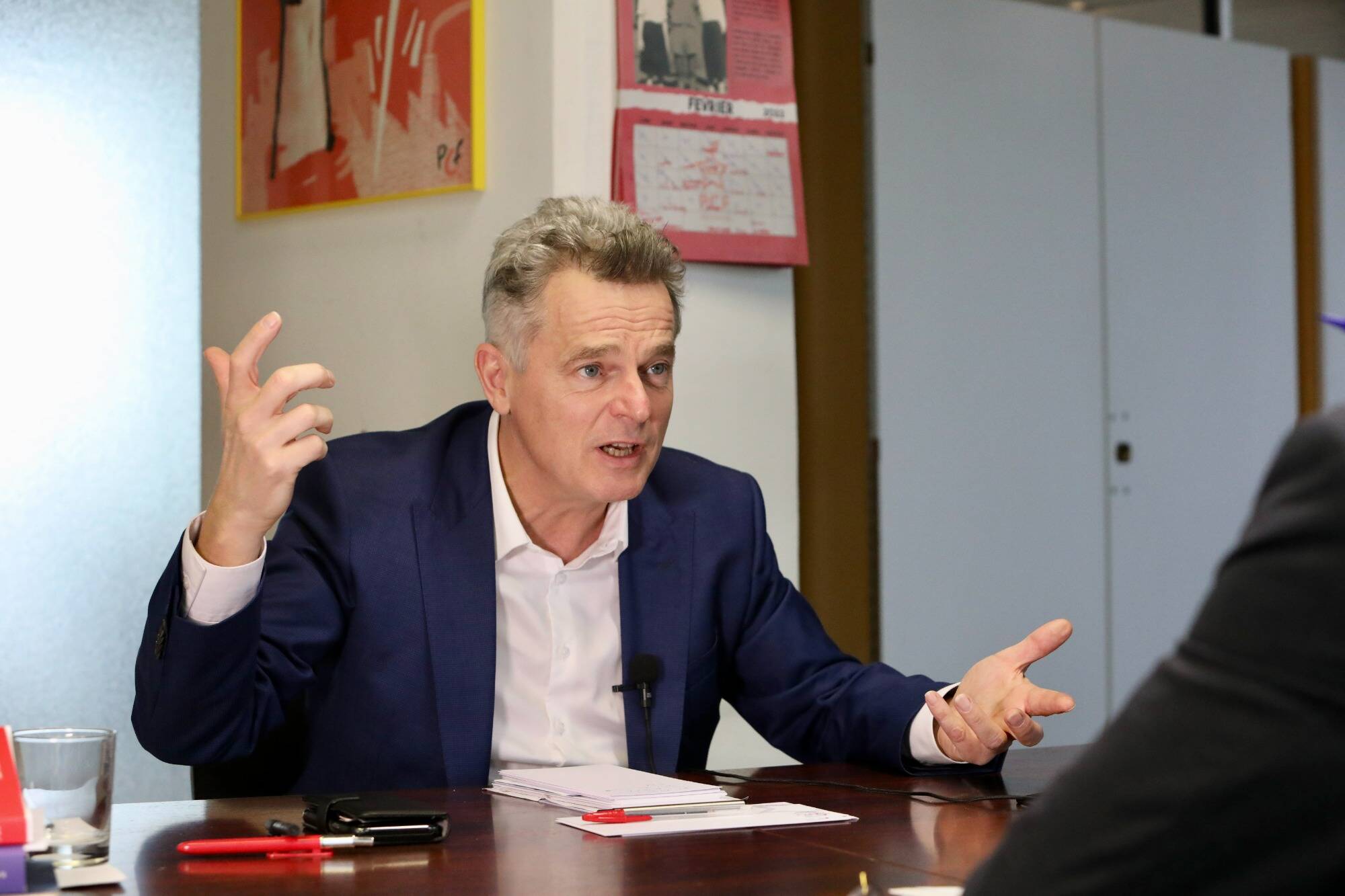 Face aux lecteurs : venez interviewer Fabien Roussel, secrétaire national du PCF mercredi à Nice-Matin