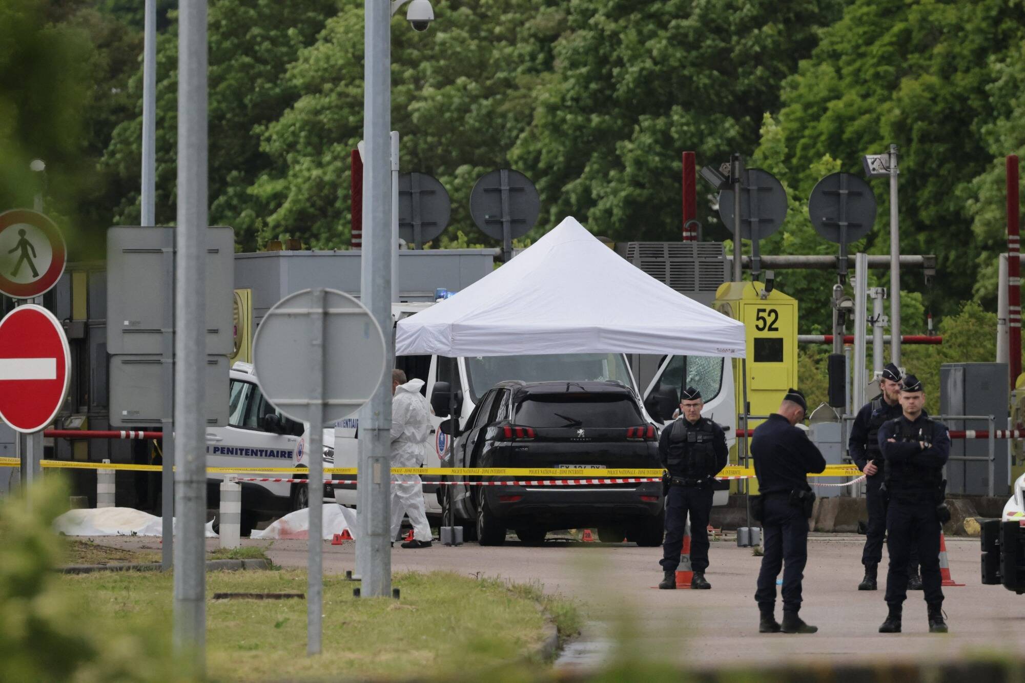 Attaque d'un fourgon dans l'Eure: le pronostic vital de l'agent grièvement blessé n'est plus engagé