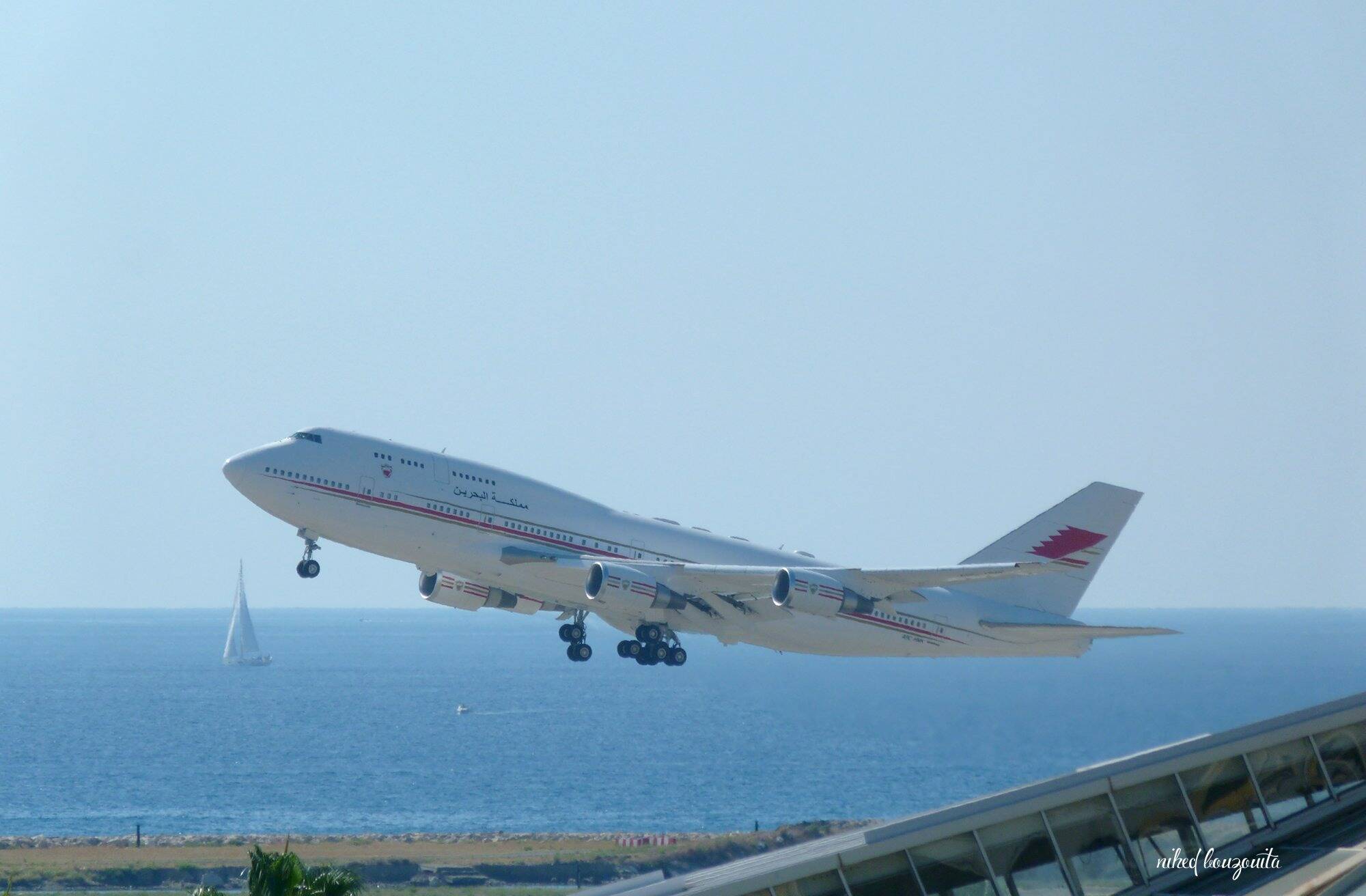 [TOP ARTICLES 2024] À qui appartient l'impressionnant Boeing qui stationne sur le tarmac de l'aéroport Nice Côte d'Azur?