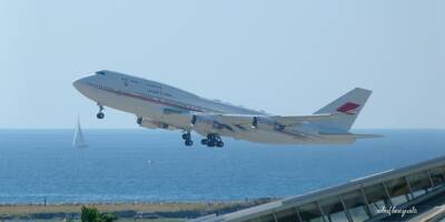 À qui appartient l'impressionnant Boeing qui stationne sur le tarmac de l'aéroport Nice Côte d'Azur?