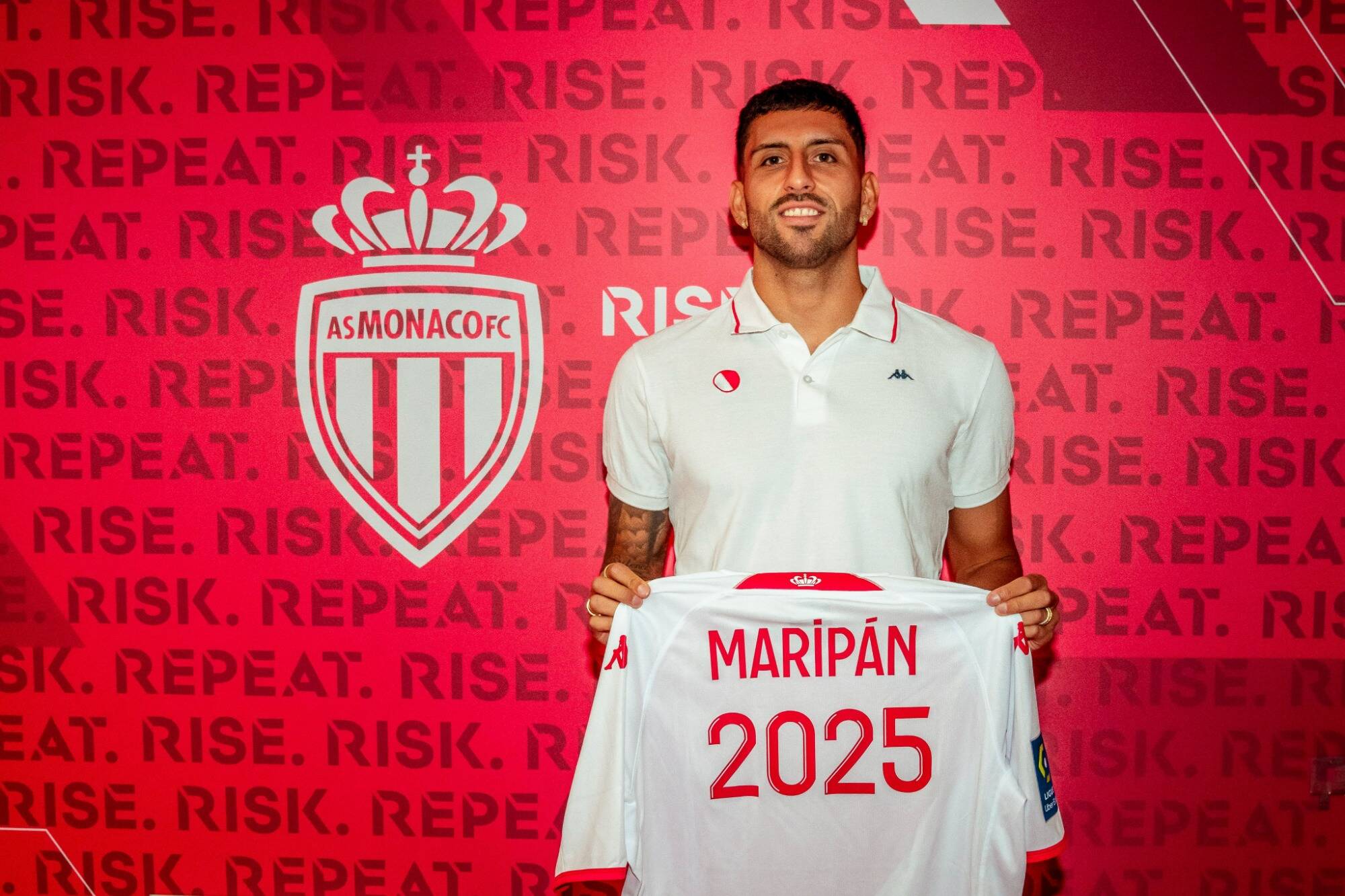 Le défenseur Guillermo Maripan prolonge jusqu'en 2025 à l'AS Monaco