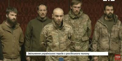 Guerre en Ukraine en direct: les leaders du régiment Azov libérés, l'Europe étudie de nouvelles sanctions contre la Russie