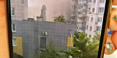 Guerre en Ukraine: un immeuble touché par une frappe ukrainienne dans la ville russe de Belgorod