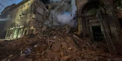 Guerre en Ukraine en direct: des missiles frappent Zaporijjia, au moins deux morts