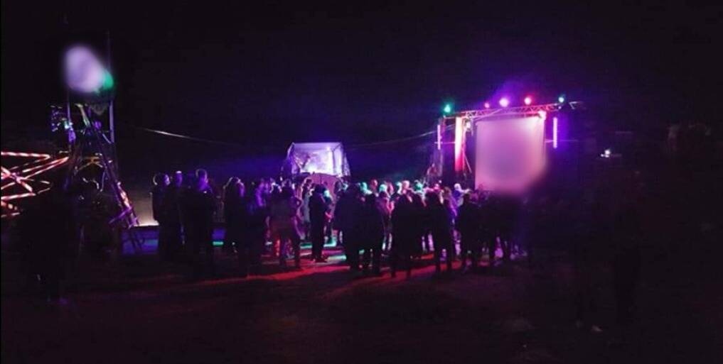 TEMOIGNAGE. "On voulait oublier ce monde confiné", l'un des participants à une rave-party dans le Var en plein confinement raconte