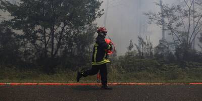 Reprises de feu en Gironde, au moins 320 hectares de pins brûlés