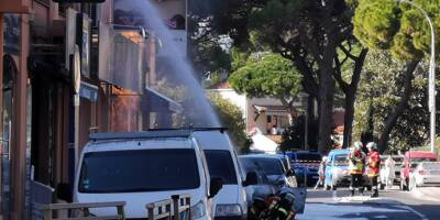 Les pompiers interviennent pour un appartement en feu sur le port de Hyères
