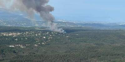 Incendie de St-Paul-en-Forêt: cinq hectares d'espace naturel détruits, trois pompiers blessés