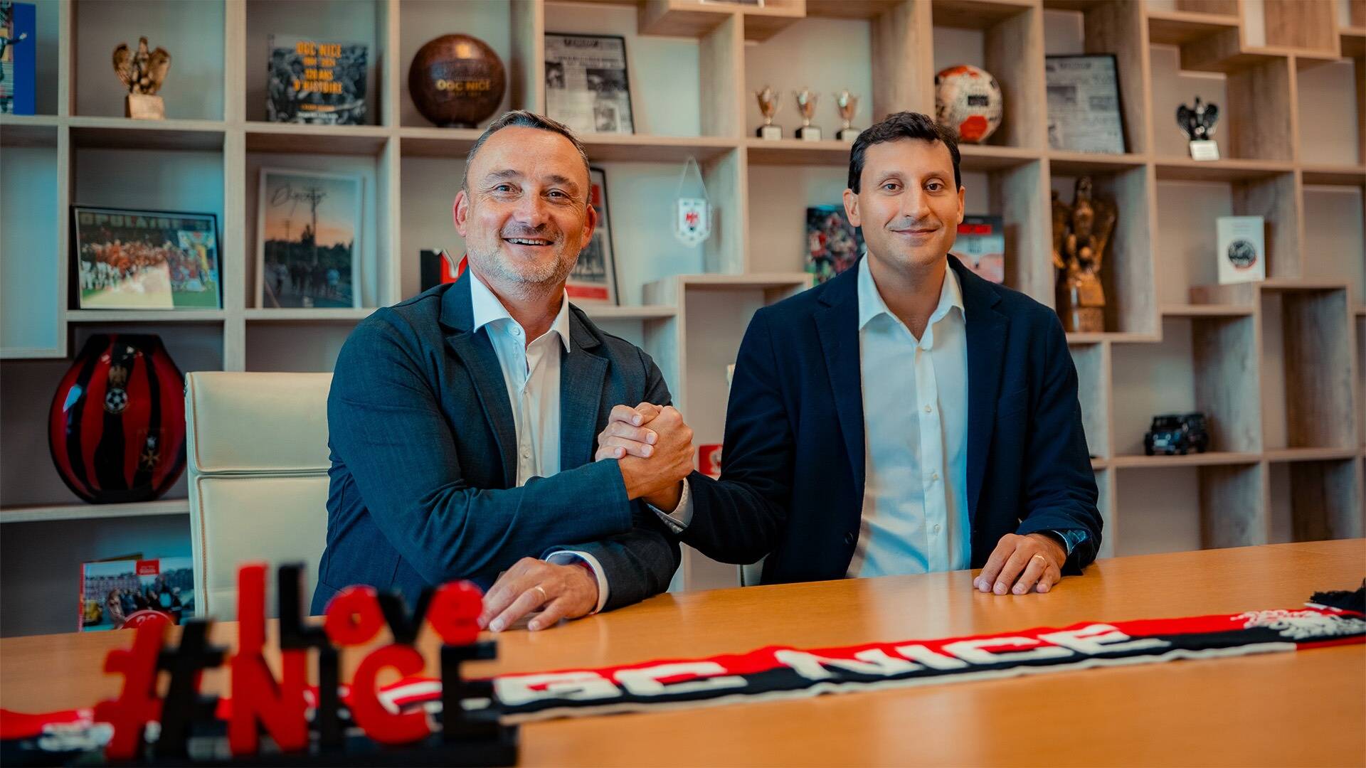 L'entraîneur Franck Haise prolonge son contrat avec l'OGC Nice