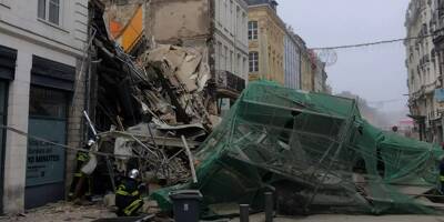 Le bâtiment qui s'est effondré à Lille avait été évacué préventivement pendant la nuit