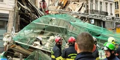 Immeubles effondrés à Lille: le témoignage de l'étudiant qui a donné l'alerte et sauvé la vie de ses voisins