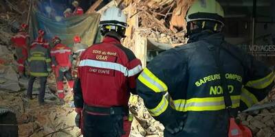 Au lendemain du drame à Lille, un troisième immeuble menace de s'effondrer