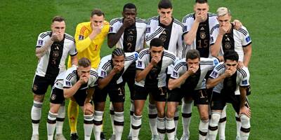 Mondial-2022: le geste fort des joueurs allemands après l'affaire du brassard