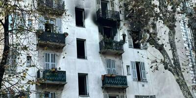 Une femme de 70 ans décédée, tout l'immeuble évacué... le point sur le violent incendie d'appartement de cette nuit à Nice