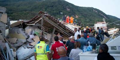 Italie: au moins huit morts dans un glissement de terrain sur l'île d'Ischia