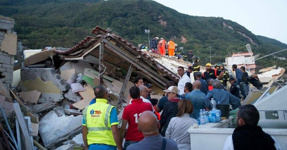 Italia: 13 dispersi dopo una frana nell’Ischia, nessun decesso accertato per il momento