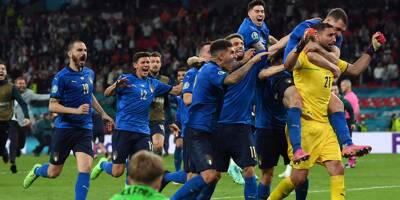 L'Italie sacrée championne d'Europe après sa victoire contre l'Angleterre