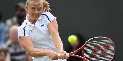 Tennis: Fiona Ferro s'arrête au 2e tour des JO de Tokyo