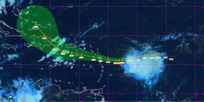 Vigilance rouge en Guadeloupe: les images impressionnantes de la tempête Fiona qui balaye l'île