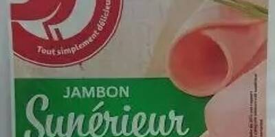 Du jambon vendu chez Auchan fait l'objet d'un rappel dans toute la France