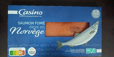 Casino rappelle du saumon fumé vendu dans toute la France à Noël potentiellement contaminé à la listeria