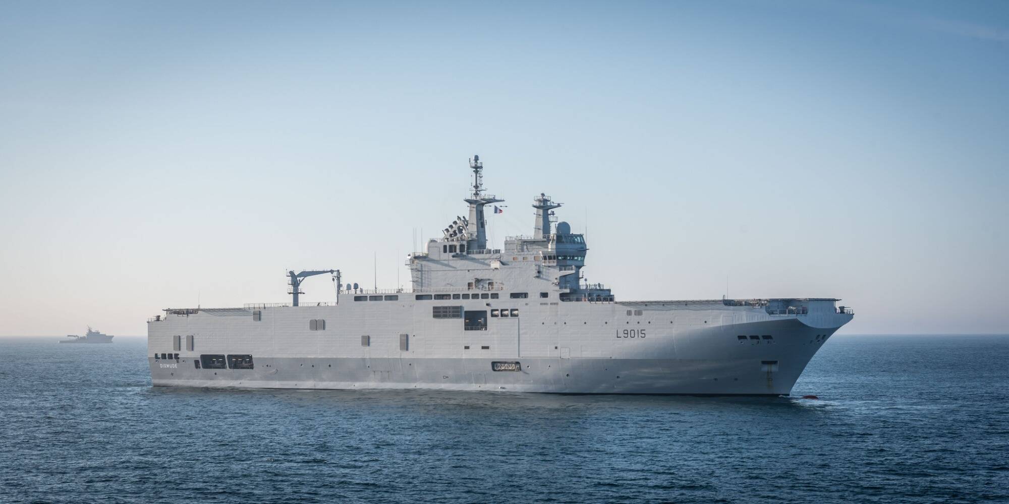 Guerre Israël-Hamas: le Dixmude va également partir de Toulon pour se positionner au large de la bande de Gaza