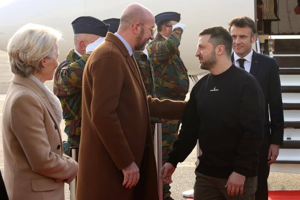 Guerre en Ukraine en direct: Volodymyr Zelensky s'exprime devant le parlement européen, suivez son discours