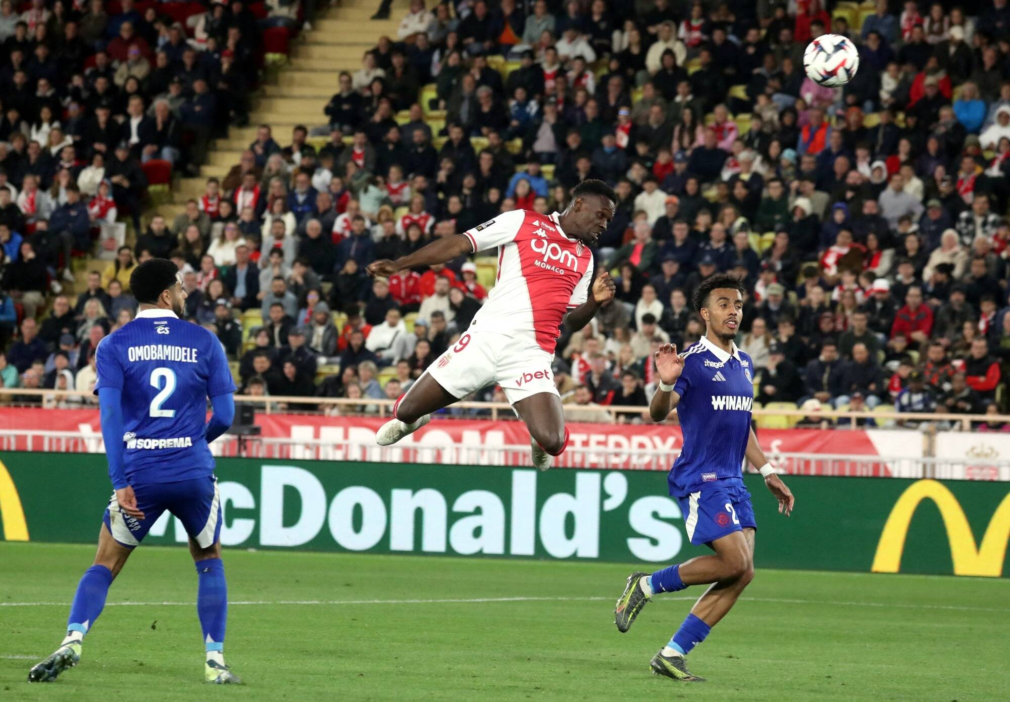 Adi Hütter aligne Balogun plutôt que Biereth pour le déplacement de l'AS Monaco à Lille ce dimanche soir