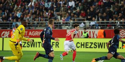 Marseille s'impose à Reims (1-0) et conforte sa 2e place au classement