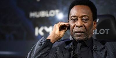 L'ex-footballeur Pelé 