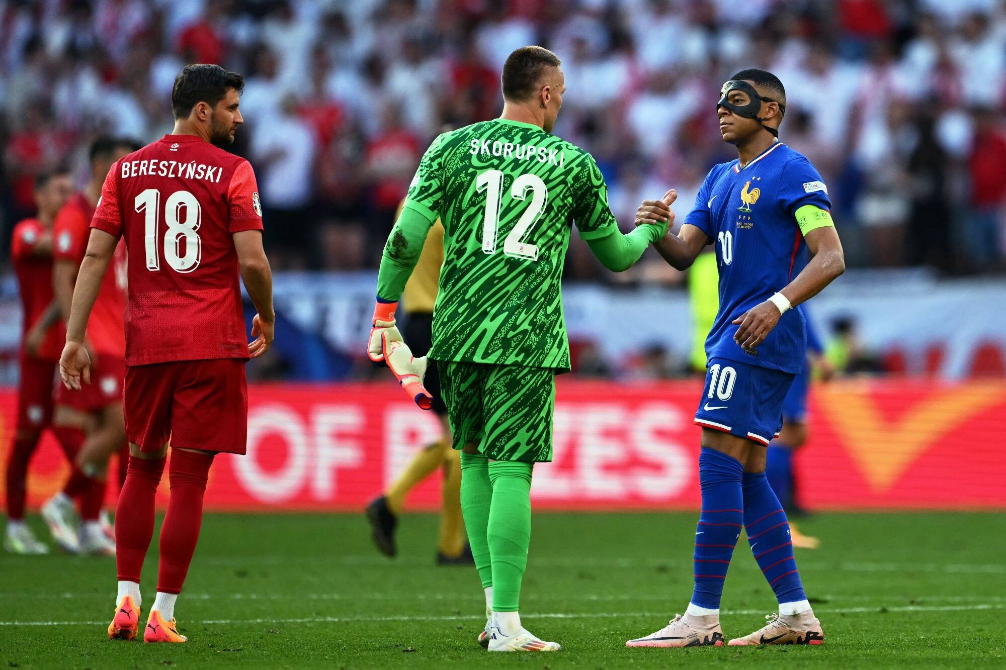 Euro-2024: la France, déjà qualifiée en 8e, tenue en échec par la Pologne