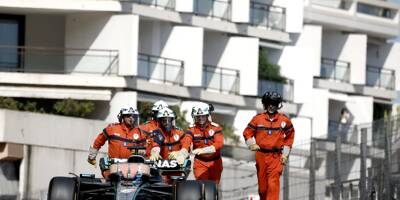 Grand Prix de Monaco: l'improbable et géniale vidéo des commissaires de course poussant la Mercedes de Russell dans le tunnel