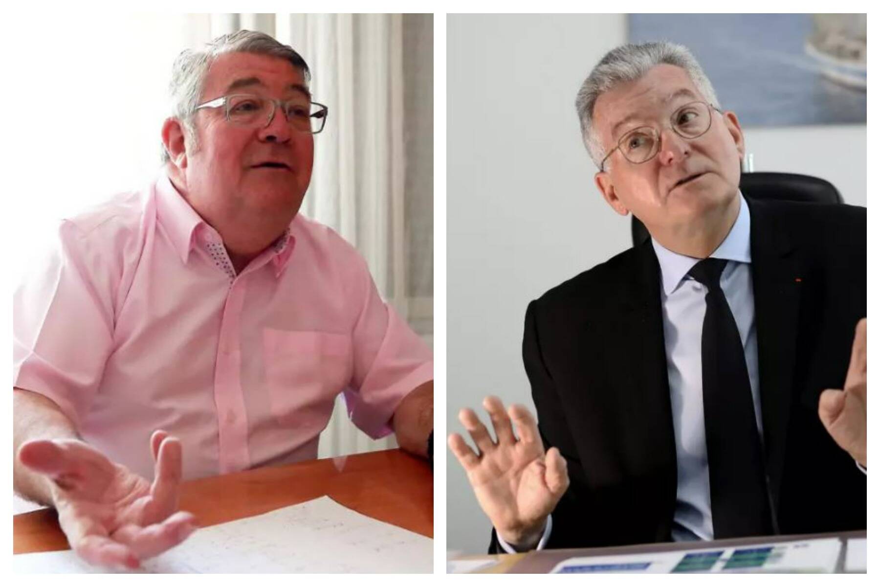 Philippe Vitel and Yannick Chevenard, yesterday’s allies clash in the battle for the legislative elections in Toulon