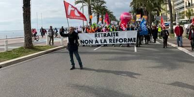 Grève contre la réforme des retraites: une mobilisation en baisse dans les Alpes-Maritimes et le Var, ce jeudi