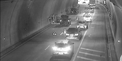 Un accident dans un tunnel complique fortement la circulation sur l'A8 à Nice ce jeudi soir