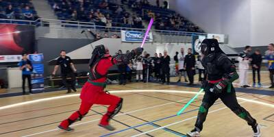 Des apprentis Jedi à l'assaut du premier championnat de France de sabre laser
