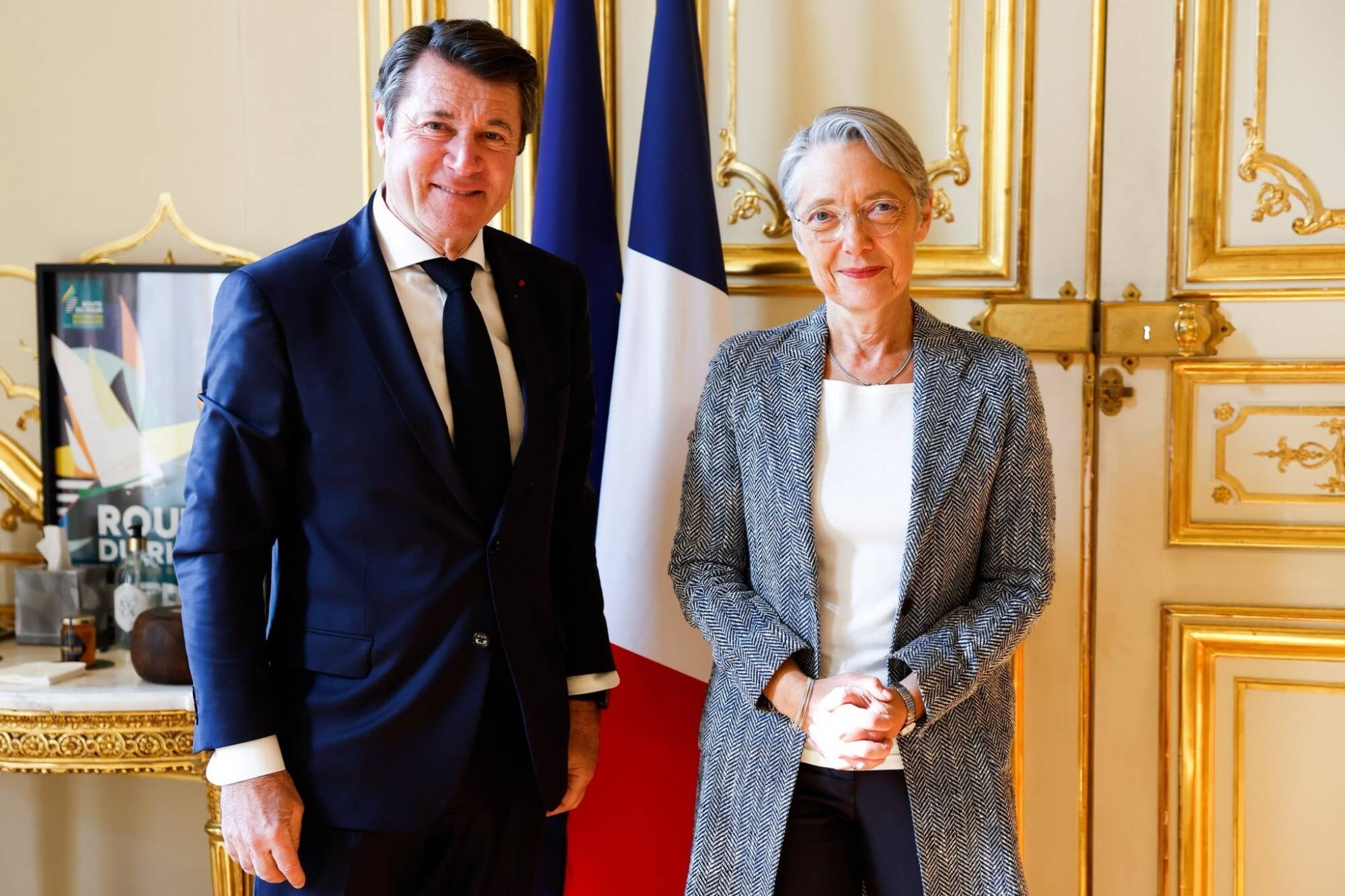 Christian Estrosi demande à Elisabeth Borne la suppression du péage de Saint-Isidore sur l'autoroute A8