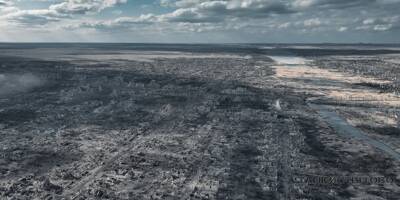 Guerre en Ukraine: les images apocalyptiques de la ville de Marinka dans le Donbass, complètement en cendres