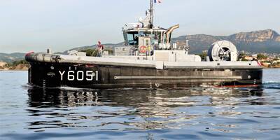 Un nouveau remorqueur portuaire pour la base navale de Toulon