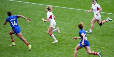 Mondial de rugby: les Françaises éliminées en demi-finales par l'Angleterre (35-17)