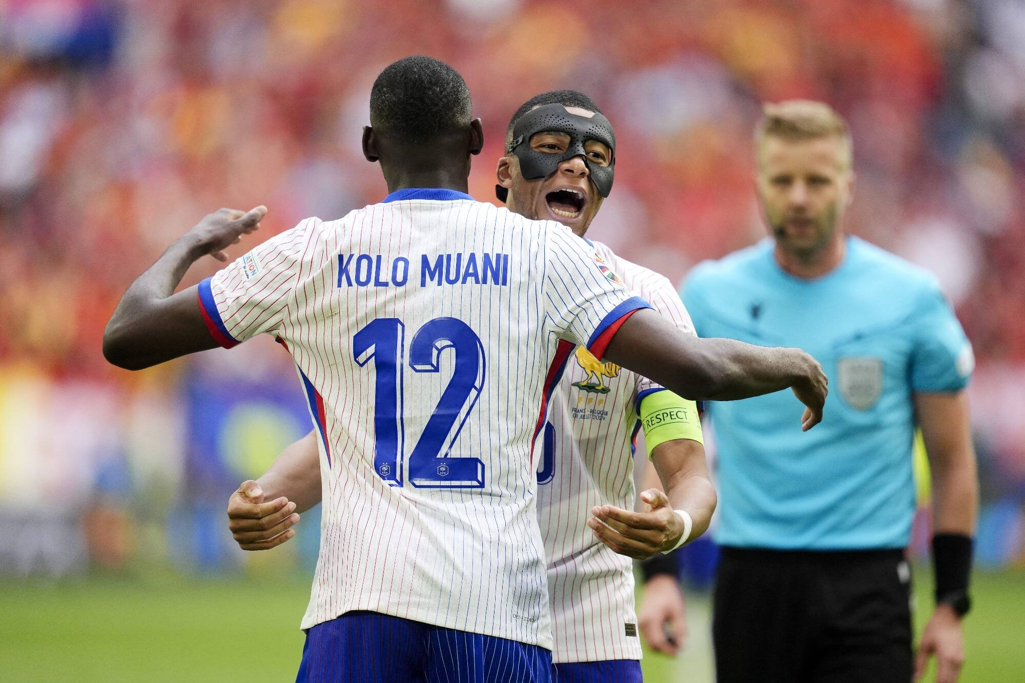 Euro-2024: au bout de l'ennui, les Bleus éliminent la Belgique (1-0) et se qualifient en quarts