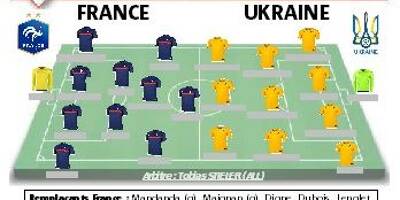 Tout ce qu'il faut savoir sur France-Ukraine, premier match de qualification au Mondial 2022