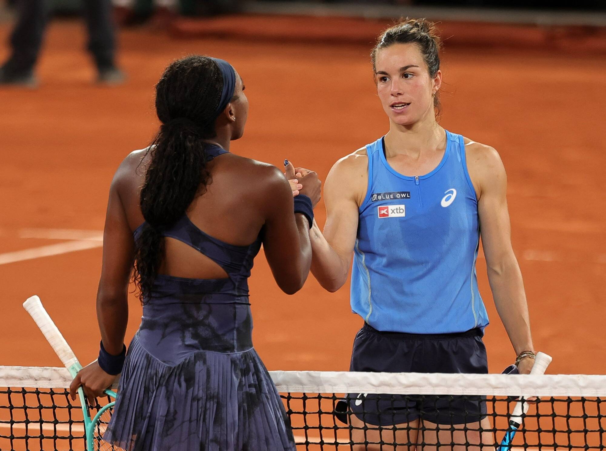 Demi-finaliste de Roland-Garros, la tenniswoman niçoise Loïs Boisson a choisi son nouveau coach