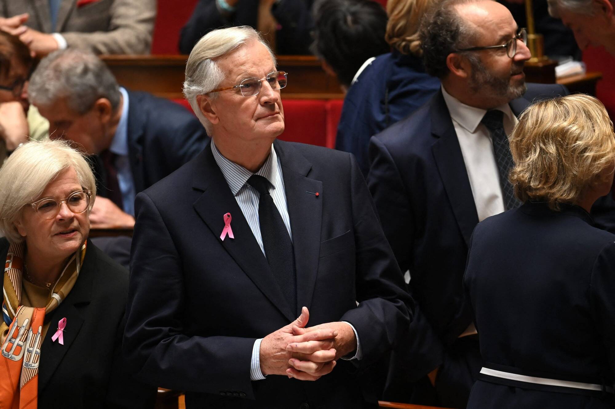 Justice: Michel Barnier veut "limiter" les possibilités d'aménagement de peines et augmenter les places de prison