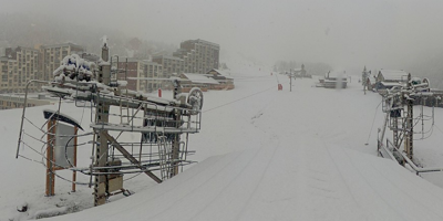 Plus de 60 cm de neige attendus dans les stations des Alpes-Maritimes, le risque d'avalanches est fort