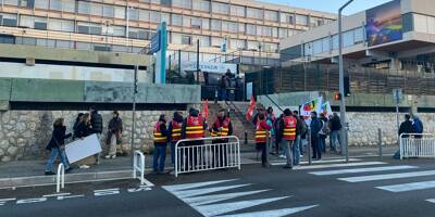 Retraites: des étudiants bloquent à nouveau le campus Carlone à Nice ce jeudi