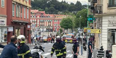 Forcené retranché dans le centre de Nice: l'individu a été interpellé, on fait le point